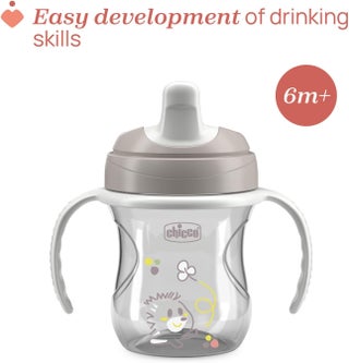 Chicco Training Cup 6m+, Grey - view 3